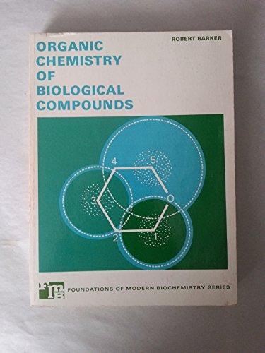 Book Organic Chemistry of Biological Compounds free