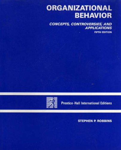 Book Organizational Behaviour free