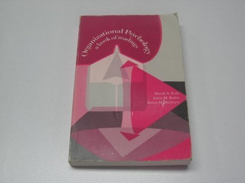 Book Organizational Psychology;: A Book of Readings free