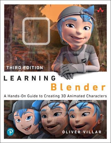 Book Learning Blender free