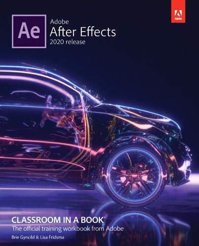 Book Adobe After Effects Classroom in a Book (2020 release) free