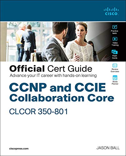 Book CCNP Collaboration Core CLCOR 350-801 Official Cert Guide free