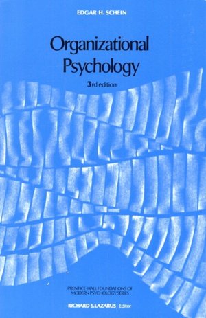 Book Organizational Psychology (3rd Edition) free