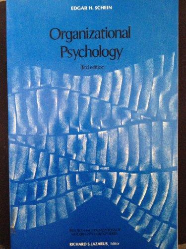 Book Organizational psychology (Prentice-Hall foundations of modern psychology series) free