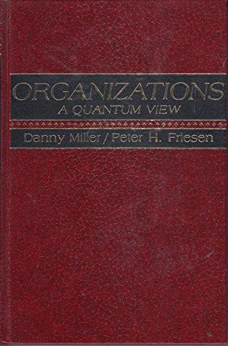 Book Organizations: A Quantum View free