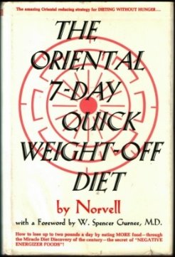 Book The Oriental 7-Day Quick Weight-Off Diet free
