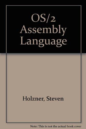 Book Os2 Assembly Language free