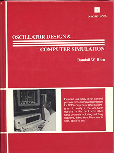 Book Oscillator Design and Computer Simulation/Book and Disk free