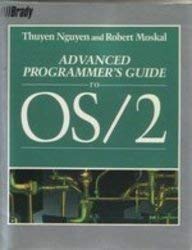 Book Advanced Programmer's Guide To Os/2 free