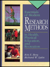 Book Essentials of Modern Research Methods in Health, Physical Education and Recreation free