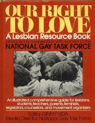 Book our right to love, a lesbian resource book free
