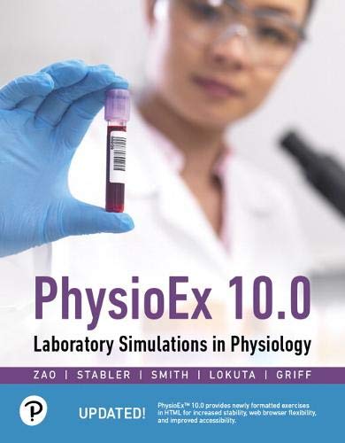 Book PhysioEx 10.0: Laboratory Simulations in Physiology free