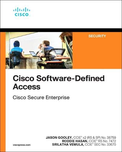 Book Cisco Software-Defined Access (Networking Technology) free
