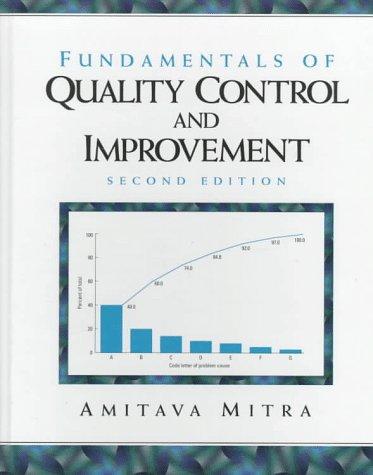 Book Fundamentals of Quality Control and Improvement (2nd Edition) free