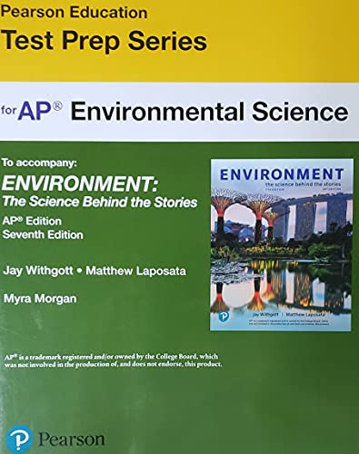 Book Pearson Education Test Prep Series - for AP Environmental Science free