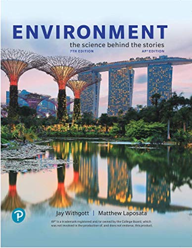 Book Environment: The Science Behind the Stories (7th Edition) free