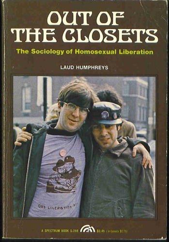 Book Out of the Closets; The Sociology of Homosexual Liberation. free