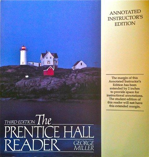 Book The Prentice Hall Reader (Annotated Instructor's Edition) free