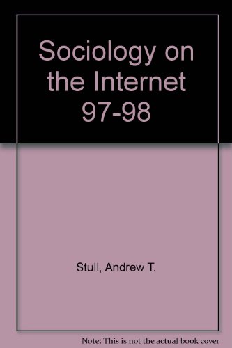 Book Sociology on the Internet 97-98 free