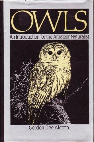 Book Owls: An Introduction For The Amateur Naturalist (phalarope Books) free