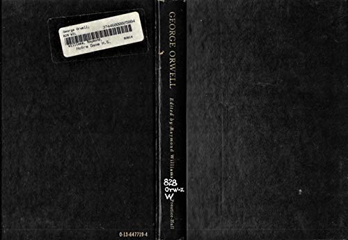 Book George Orwell a Collection of Critical Essays (Spectrum Book. Twentieth Century Views) free