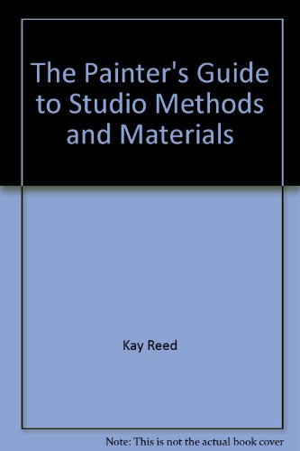 Book The painter's guide to studio methods and materials free