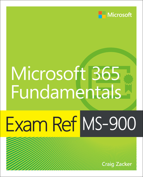 Book Exam Ref MS-900 Microsoft 365 Fundamentals free