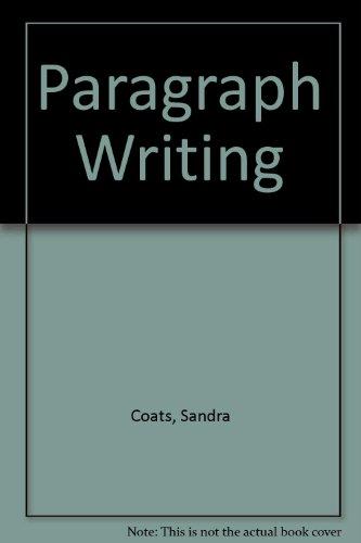 Book Paragraph Writing free