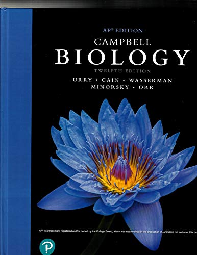 Book Campbell Biology AP Edition (12th Edition) free