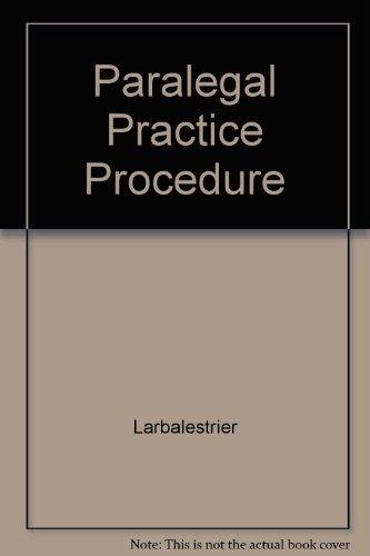 Book Paralegal Practice and Procedure free