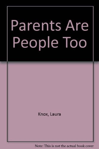 Book Parents Are People Too (Spectrum Book) free