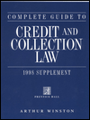 Book Complete Guide To Credit And Collection Law 1998 Supplement free