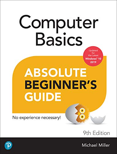 Book Computer Basics Absolute Beginner's Guide, Windows 10 Edition (9th Edition) free