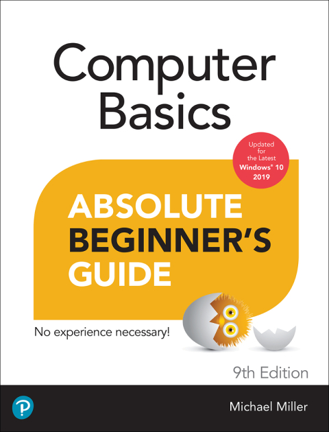 Book Computer Basics Absolute Beginner's Guide, Windows 10 Edition (includes Content Update Program) free