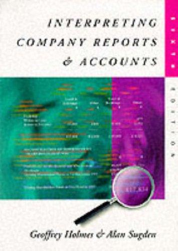 Book Interpreting Company Reports and Accounts free