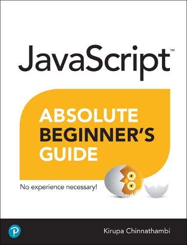 Book JavaScript Absolute Beginner's Guide free