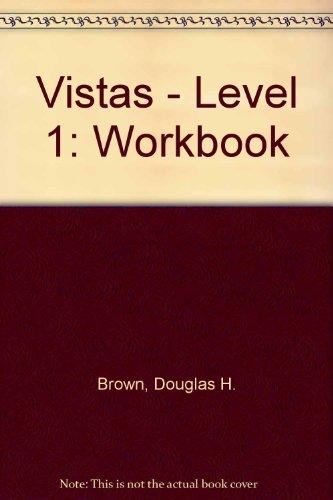 Book Vistas an Interactive Course in English Level 1 Workbook free