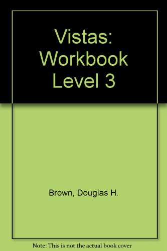 Book Vistas an Interactive Course in English Level 3 Workbook free