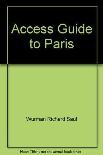 Book Access Guide To Paris free
