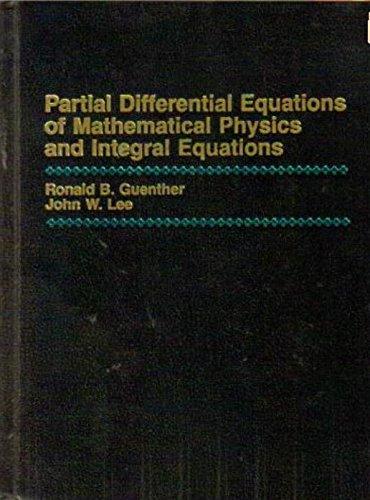 Book Partial Differential Equations of Mathematical Physics and Integral Equations free