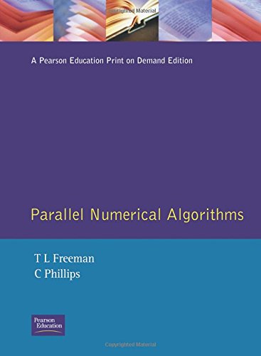 Book Parallel Numerical Algorithms (prentice-hall International Series In Computer Science) free