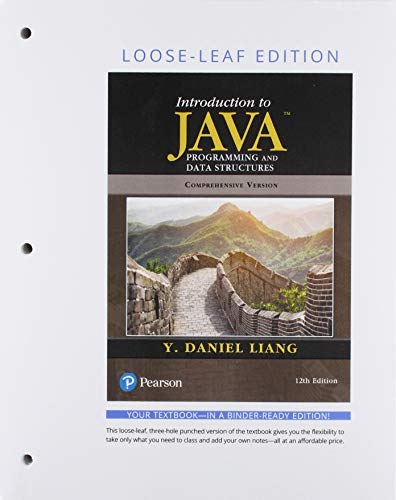 Book Intro to Java Programming, Comprehensive Version, Student Value Edition free