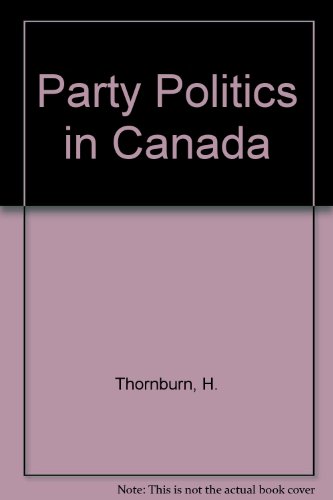 Book Party politics in Canada, free