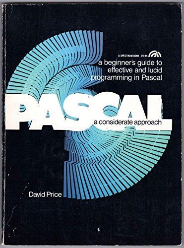 Book Pascal: A considerate approach free