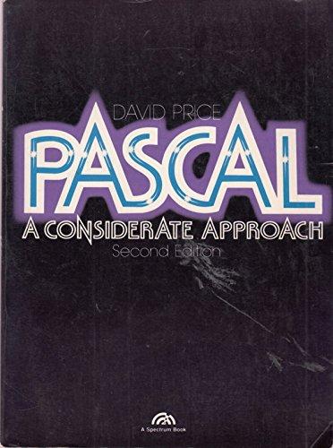 Book Pascal: A considerate approach free