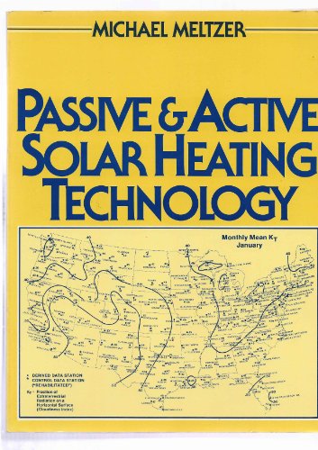Book Passive and Active Solar Heating Technology free