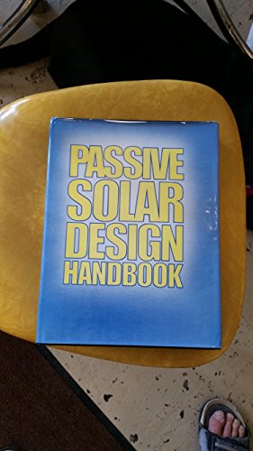 Book Passive Solar Design Handbook free