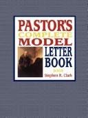 Book Pastor's Complete Model Letter Book free
