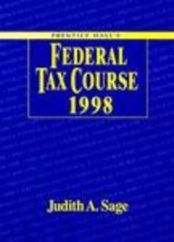 Book Prentice Hall's Federal Tax Course 1998 free