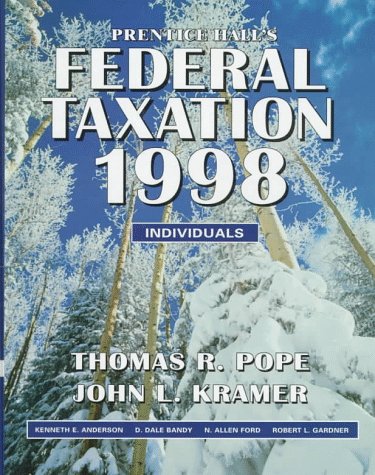 Book Prentice Hall's Federal Taxation 1998: Individuals free